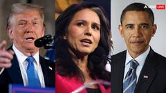 ट्रंप को चुनाव में हराने के लिए रची गई थी साजिश, ओबामा के साथ शामिल थीं एजेंसियां... तुलसी गबार्ड का बड़ा खुलासा