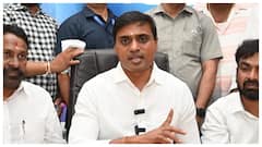 లిక్కర్ స్కామ్ కేసులో సిట్ విచారణకు వైసీపీ ఎంపీ మిథున్ రెడ్డి- రాజకీయ కక్షేనంటూ కామెంట్స్ 