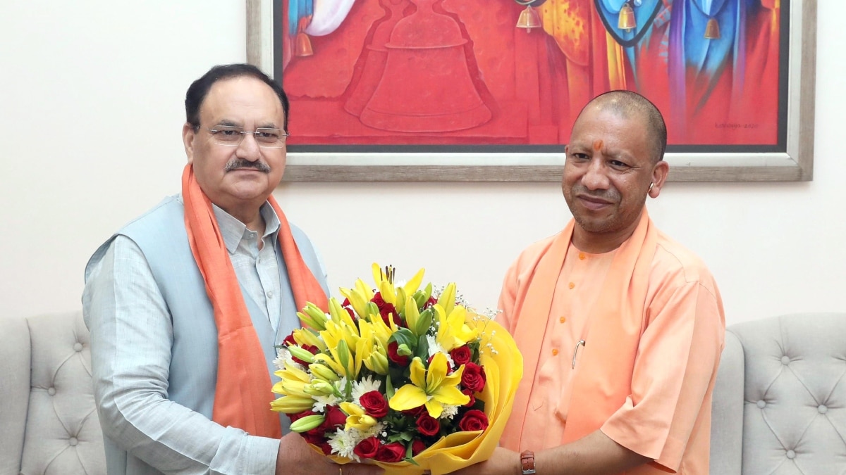 सीएम योगी ने जेपी नड्डा से की मुलाकात