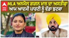 ਆਮ ਆਦਮੀ ਪਾਰਟੀ ਨੂੰ ਵੱਡਾ ਝਟਕਾ, ਅਨਮੋਲ ਗਗਨ ਮਾਨ ਨੇ ਦਿੱਤਾ ਅਸਤੀਫਾ