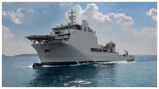 INS Nistar :సైన్యంలో చేరిన పూర్తి స్వదేశీ పరిజ్ఞానంతో నిర్మించిన డైవింగ్ సపోర్ట్ వెసల్‌ ఐఎన్‌ఎస్ నిస్తార్‌