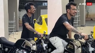 रॉयल एनफील्ड की कस्टमाइज बाइक पर नजर आए युजवेंद्र चहल, जानिए कीमत और फीचर्स