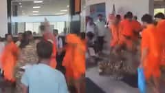 मिर्जापुर रेलवे स्टेशन पर CRPF जवान से मारपीट पर एक्शन, 3 कांवड़ियों पर केस दर्ज