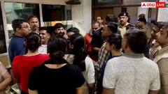 नोएडा की यूनिवर्सिटी में मानसिक उत्पीड़न से परेशान छात्रा ने की खुदकुशी, छात्रों का प्रदर्शन