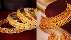 24 कॅरेट सोन्यानं तोळ्यामागं लाखांचा टप्पा ओलांडला, 19 जुलै रोजी 10 ग्रॅमचा दर किती? तपासा