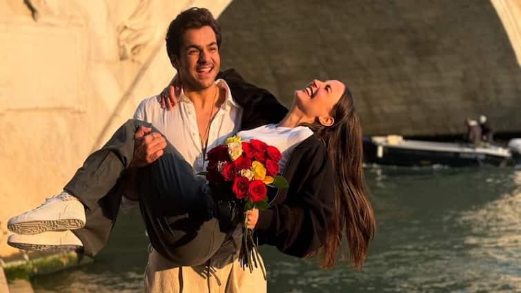 Ashish Chanchlani Elli AvrRam Viral Romantic Post Music Video Chandaniya Ashish Chanchlani & Elli AvrRam’s Dreamy Post Wasn’t A Relationship Reveal, It Was A Song Launch
