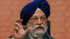 Energy Infrastructure Key To Building A Developed India: Hardeep Puri