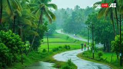 Heavy Rains Lash Kerala, Red Alert In 5 Districts; Crop Loss Mounts In Kozhikode