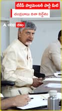 టీడీపీ పార్లమెంటరీ పార్టీ మీట్..సీఎం చంద్రబాబు దిశా నిర్దేశం