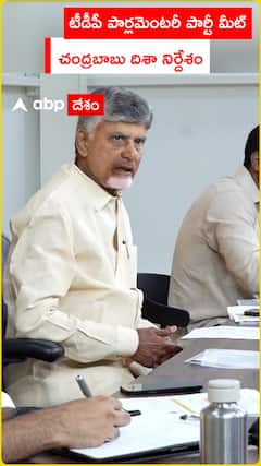టీడీపీ పార్లమెంటరీ పార్టీ మీట్..సీఎం చంద్రబాబు దిశా నిర్దేశం
