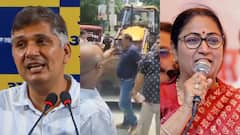 शालीमार बाग जैन मंदिर पर बुलडोजर एक्शन को लेकर सौरभ भारद्वाज ने CM रेखा गुप्ता को घेरा, 'धार्मिक मामलों का हल...'