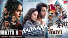 'सैयारा' का बॉक्स ऑफिस पर बजा डंका, जानें- तन्वी द ग्रेट’ और ‘निकित रॉय’ का कैसा रहा हाल?