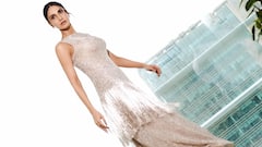 Vaani Kapoor Serves Sleek Glam In Shimmering Mesh Ensemble, PICS