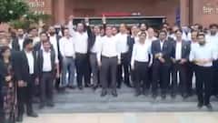 Tension Escalates At Saket Court As Lawyers Protest 'False FIR', Bar Police Entry