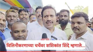 Shashikant Shinde : कोणी भाजपला काय विचारायचे, कोणाला काय करायचं हा त्यांचा प्रश्न, शशिकांत शिंदे यांचं विलिनीकरणाच्या चर्चेवर रोखठोक मत