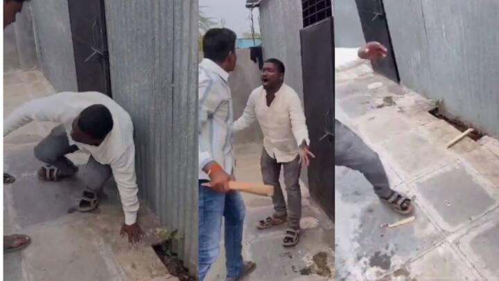 मारहाणीचे कारण अद्याप समजू शकले नसून याप्रकरणी गुन्हा दाखल करण्यात आलेला नाही. परंतु काही केल्या बीड मधील मारहाणीच्या घटना थांबायचं नाव घेत नाहीये.