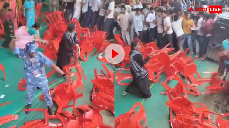 PM मोदी की रैली में महिलाओं का कुर्सी संग्राम…सीट के लिए मैदान में छिड़ी जंग, वीडियो वायरल