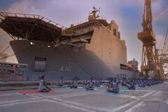 INS Nistar :సైన్యంలో చేరిన పూర్తి స్వదేశీ పరిజ్ఞానంతో నిర్మించిన డైవింగ్ సపోర్ట్ వెసల్‌ ఐఎన్‌ఎస్ నిస్తార్‌