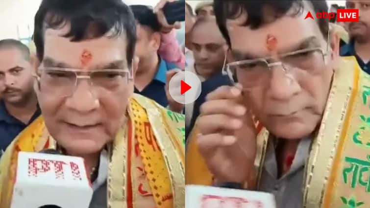 बिजली आएगी तब ना फ्री होगी! यूपी के मंत्री जी का जवाब सुन पेट पकड़ हंसने लगेंगे आप- वीडियो वायर