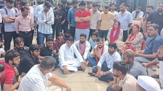 Protest Erupts On Sharda University Campus Over BDS Student's Suicide, Kin Allege Harassment By Prof
