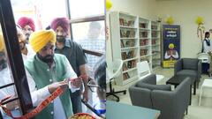 पंजाब के बरनाला में CM भगवंत मान की बड़ी सौगात, करोड़ों की लागत से बनी लाइब्रेरी का किया उद्घाटन