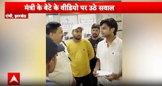 Breaking News: Jharkhand Health Minister’s Son Sparks Controversy by Inspecting Hospital with Friends