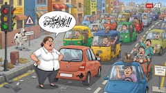 Wrong Way Wali Kia Seltos Madam Rolls Up Her Sleeves. Cops' Response To Viral Video Has Netizens Divided