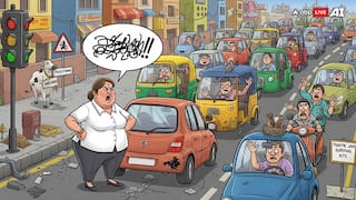 Wrong Way Wali Kia Seltos Madam Rolls Up Her Sleeves. Cops' Response To Viral Video Has Netizens Divided