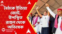 Indian Alliance meeting: সোমবার সংসদের বাদল অধিবেশন শুরুর আগে বৈঠকে ইন্ডিয়া জোট