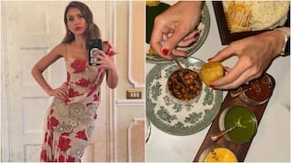 Jessica Alba Relishes Golgappas In London, Goes Viral for Desi Food Craving