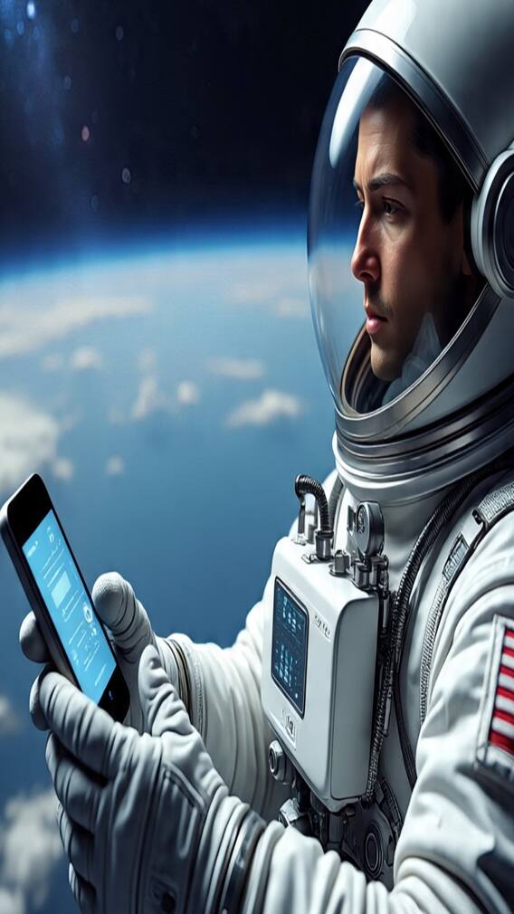 इंटरनेट अंतराळात काम करते का? ते काम करते की नाही ते जाणून घ्या!