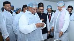 छत्तीसगढ़: CM विष्णु देव साय ने रायपुर में फार्मास्यूटिकल्स यूनिट का किया शुभारंभ, बोले- सच हुआ सपना