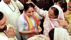 हरियाणा: जन्मदिन पर दिल्ली की CM रेखा गुप्ता पहुंचीं पैतृक गांव, सुनाया मजेदार किस्सा