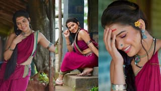 नभ ऊतरु आलं, जान्हवी किल्लेकरच्या नव्या लूकची चर्चा, कोल्हापुरात खास फोटोशूट