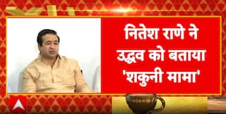 Breaking: Nitesh Rane Calls Uddhav Thackeray 