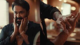 Mohanlal: నగలతో మోహన్ లాల్ డ్యాన్స్ - క్యూట్ ఎక్స్ప్రెషన్స్ అంటూ నెటిజన్స్... యాడ్ వీడియో వైరల్