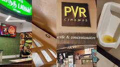 நாத்தமடிக்கும் திரையரங்க சீட் , பறக்கும் கரப்பான்பூச்சி..ஊழியர்களுக்கு தமிழ் தெரியாது...பிரபல சென்னை மாலில்