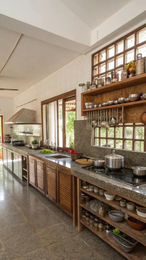 किचन में इन चीजों को रखने से आती है बरकत!