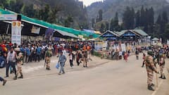 Amarnath Yatra: J-K Police Chief Reviews Security Situation In Valley, Urges Forces To Stay Vigilant