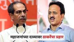 शिवसेना जमीनदोस्त करू, गिरीश महाजनांच्या दाव्यावर उद्धव ठाकरेंचा जोरदार प्रहार; म्हणाले, या वृक्षाची मुळं...