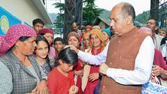 '30 साल पहले जहां थे, इस आपदा ने वहीं धकेल दिया', हिमाचल प्रदेश में भावुक हुए जयराम ठाकुर