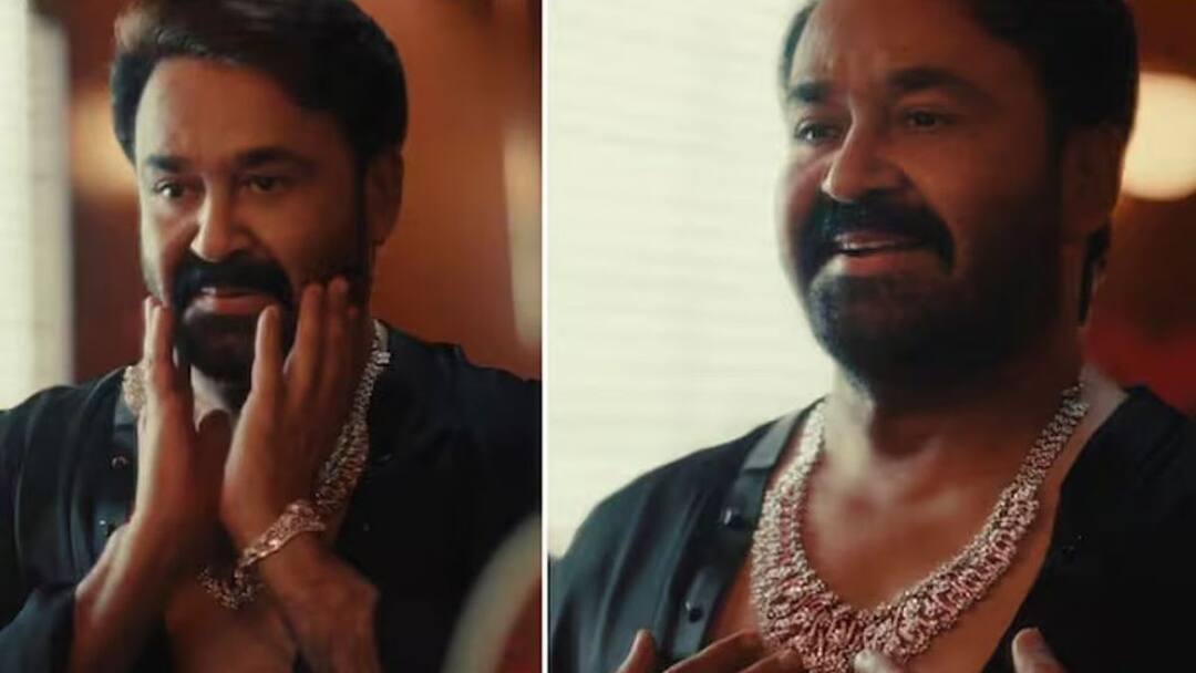 பெண்களே வெட்கப்படும் அழகு.. இணையத்தை தெறிக்கவிட்ட லாலேட்டன்.. மெய்சிலிர்த்து போன ரசிகர்கள்