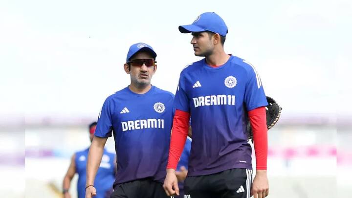 या सर्व घडामोडींमुळे कर्णधार शुभमन गिल आणि टीम कोच गौतम गंभीर यांचं टेन्शन वाढलं आहे.