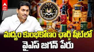YS Jagan Name in AP Liquor Charge Sheet | ఏపీ లిక్కర్ స్కామ్ లో మాజీ సీఎం జగన్ పేరు | ABP Desam
