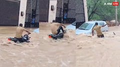 राजस्थान: जोधपुर में मूसलाधार बारिश का कहर, सड़कें बनी नदियां, जनजीवन प्रभावित, दो की मौत