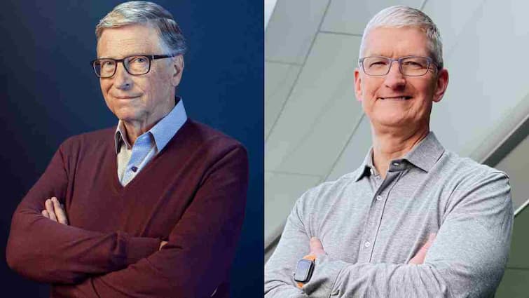 Bill Gates या Tim Cook! किसके पास है कितनी संपत्ति, जानें कौन है ज्यादा अमीर