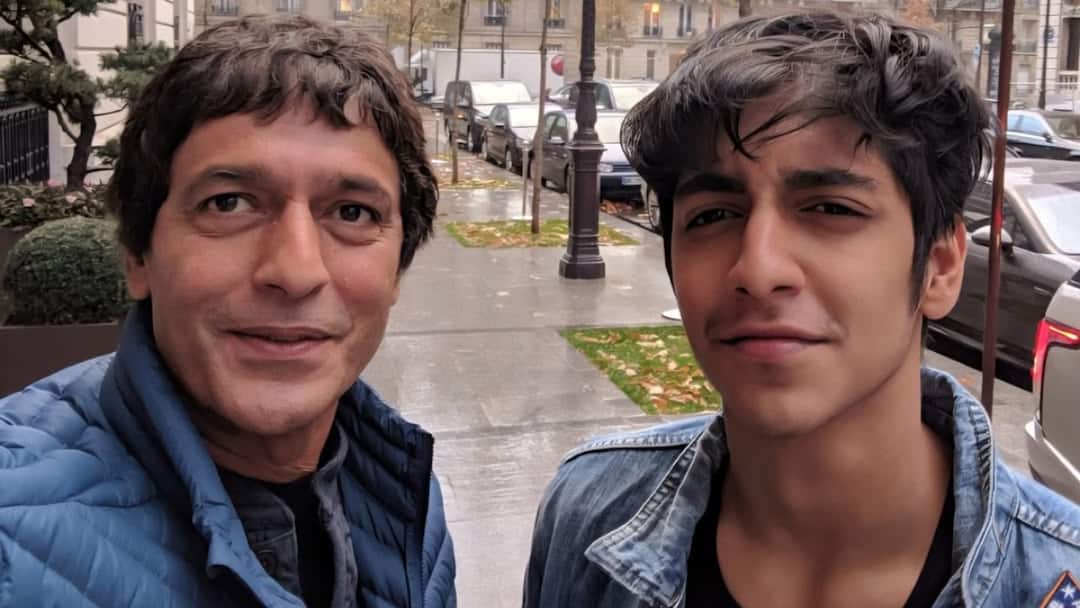 Saiyaara Massive Hit Ahaan Panday Uncle Chunky Panday Celebrates And Takes A Hilarious Dig at khan 'खानों का जमाना खत्म'? अहान पांडे की सैयारा हिट होते ही चंकी पांडे की पोस्ट वायरल