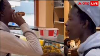 इस्कॉन मंदिर में बैग से 'चिकन' निकालकर खाने लगा शख्स, बेशर्मी की सारी हदें पार, वायरल हो रहा वीडियो 