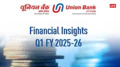 पहली तिमाही में Union Bank का 12% मुनाफा बढ़कर 4116 करोड़ पर पहुंचा, लेकिन घटी  ब्याज से आय