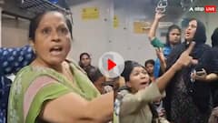 Video: 'मुंबई में रहना है तो मराठी बोलो वरना बाहर जाओ', लोकल ट्रेन में भिड़ गईं महिलाएं, वीडियो वायरल
